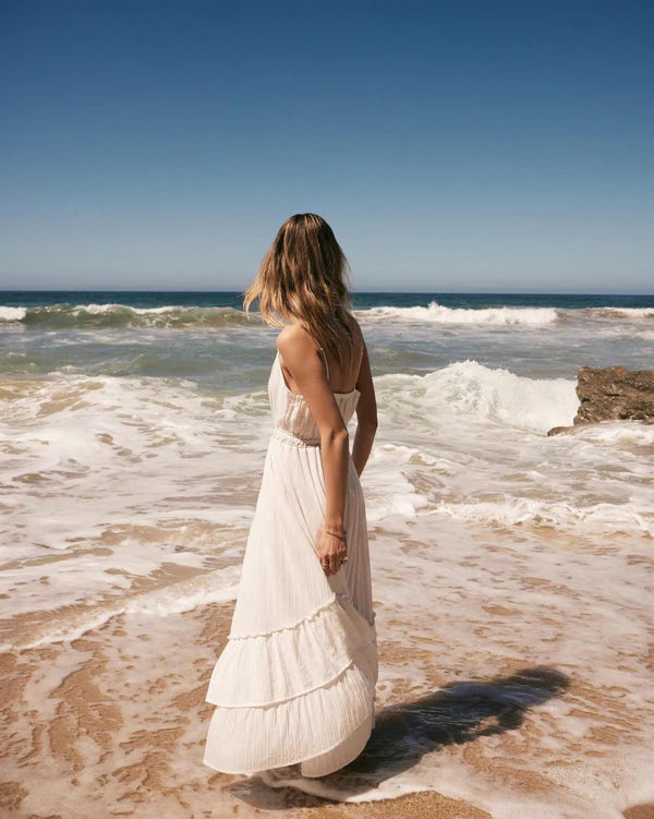 maxi dress with flip flops Rose Maxi