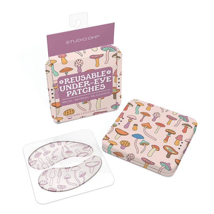 Studio Oh! - Mushroom Melody Reusable Under-Eye Patches