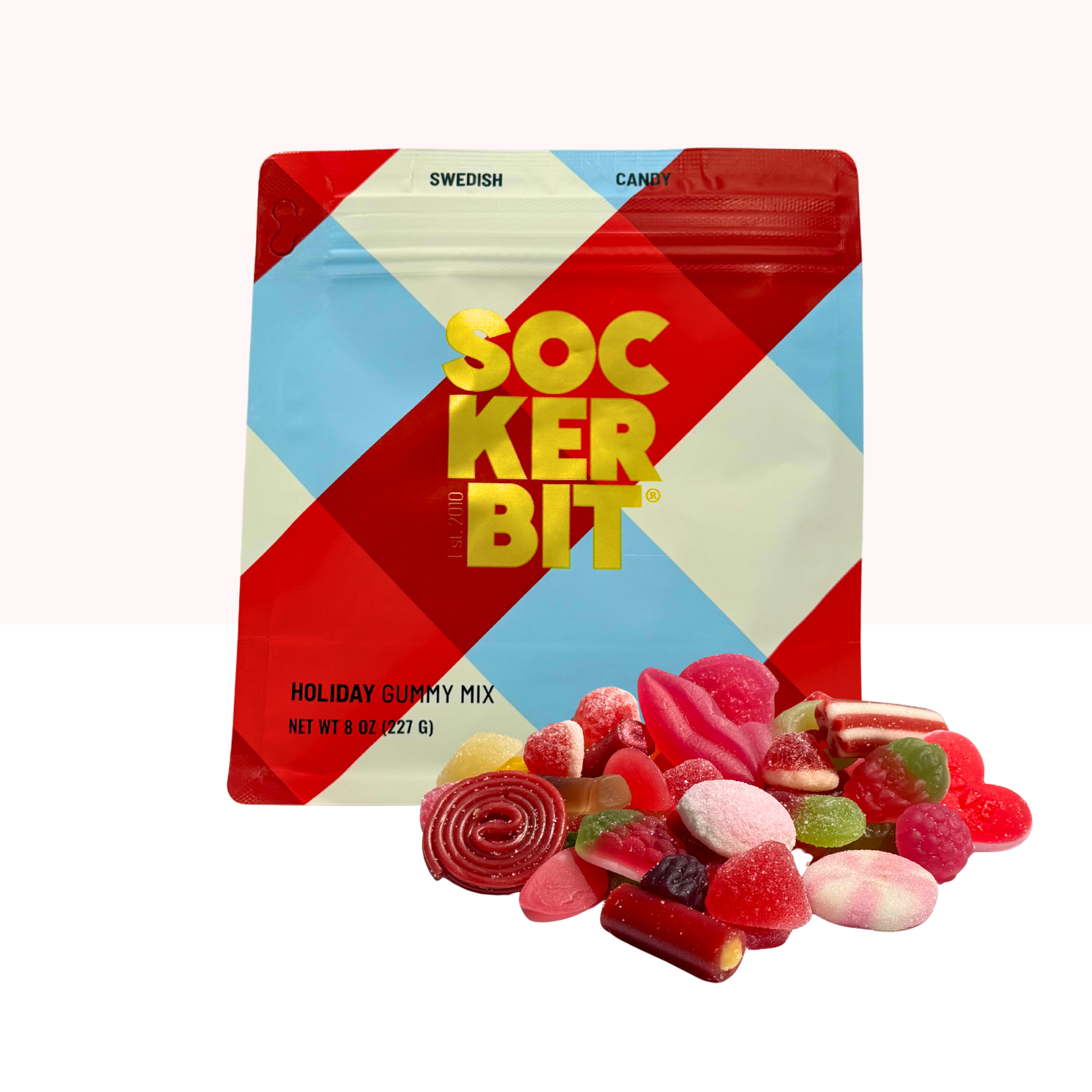 Sockerbit - Holiday Mix Pouch