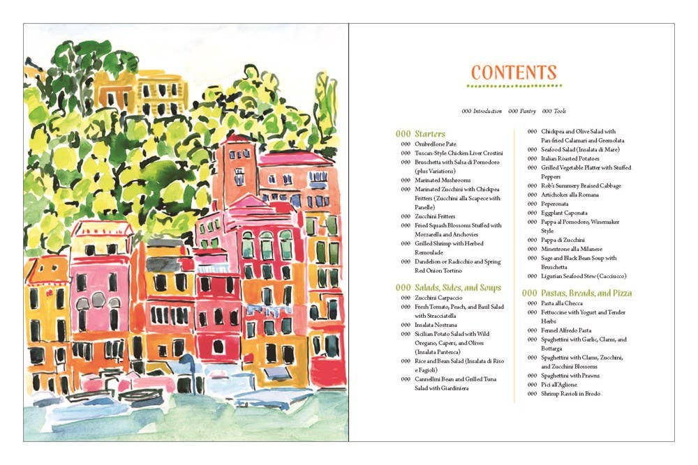 W. W. Norton - The Italian Summer Kitchen: Timeless Recipes for L
