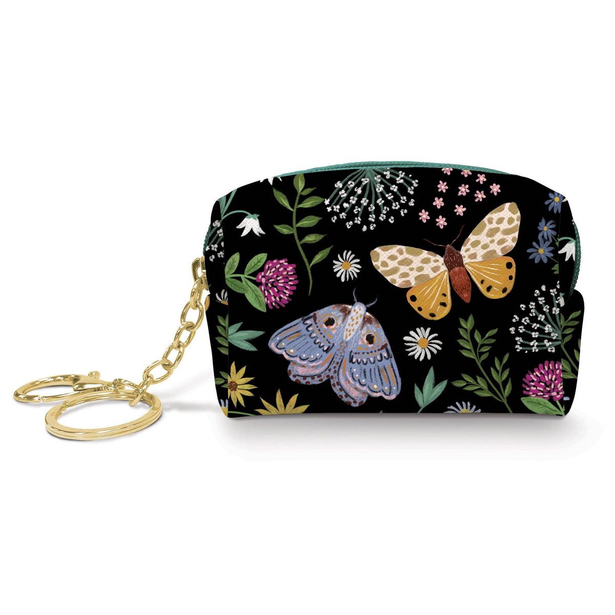 Studio Oh! - Midnight Garden Key Chain Pouch