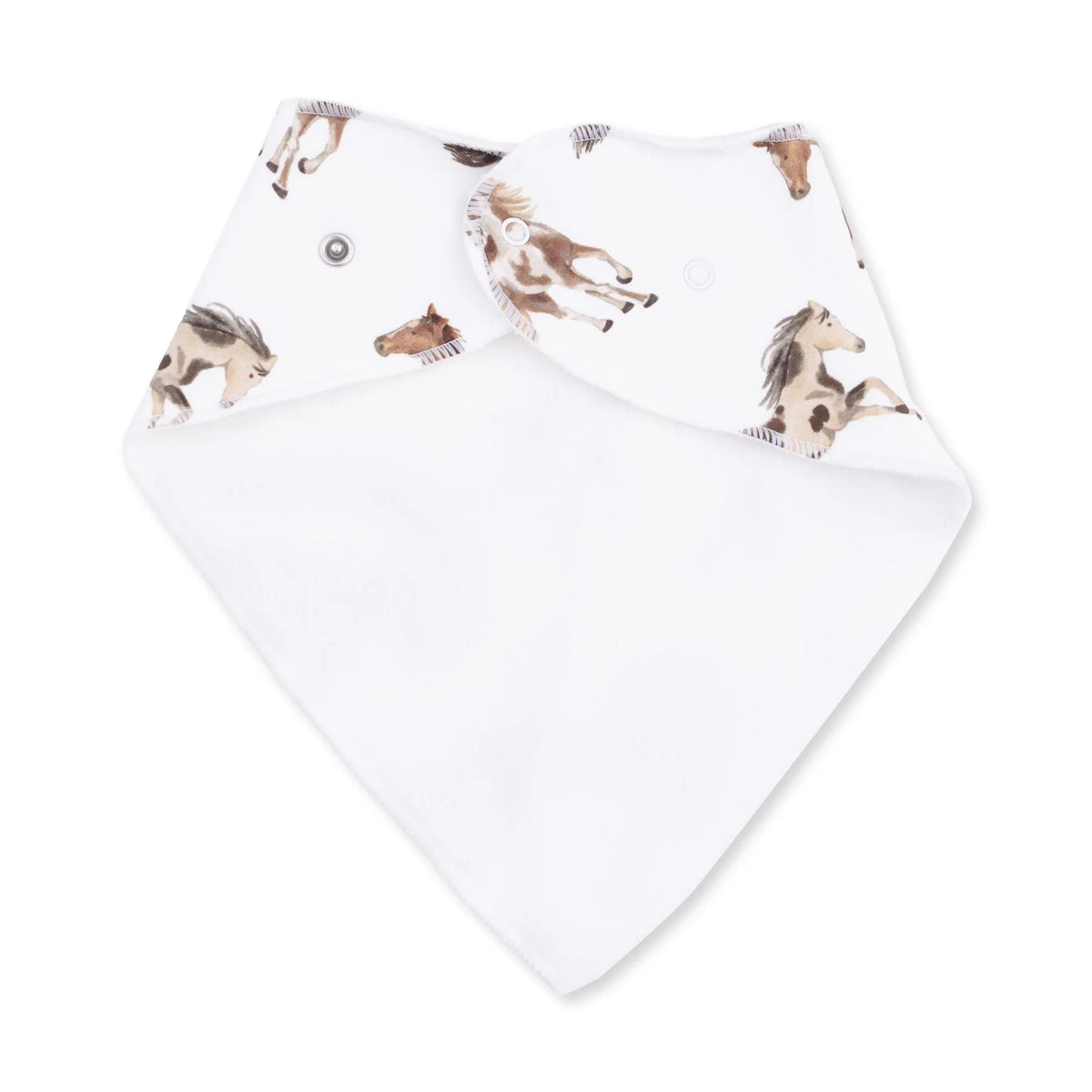 Wild Horses - Bandana Bib