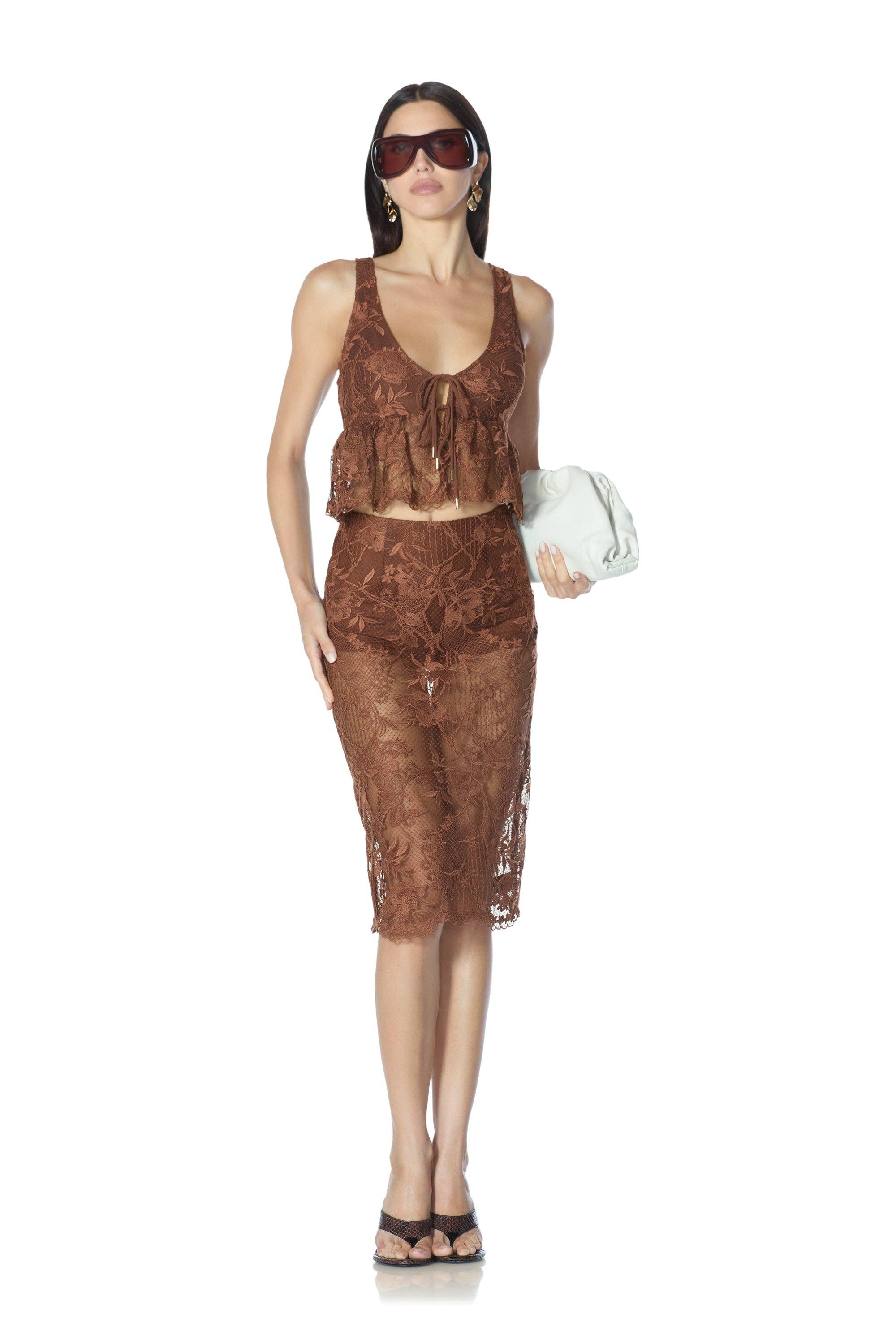 AFRM - Letricia Top - Cappuccino