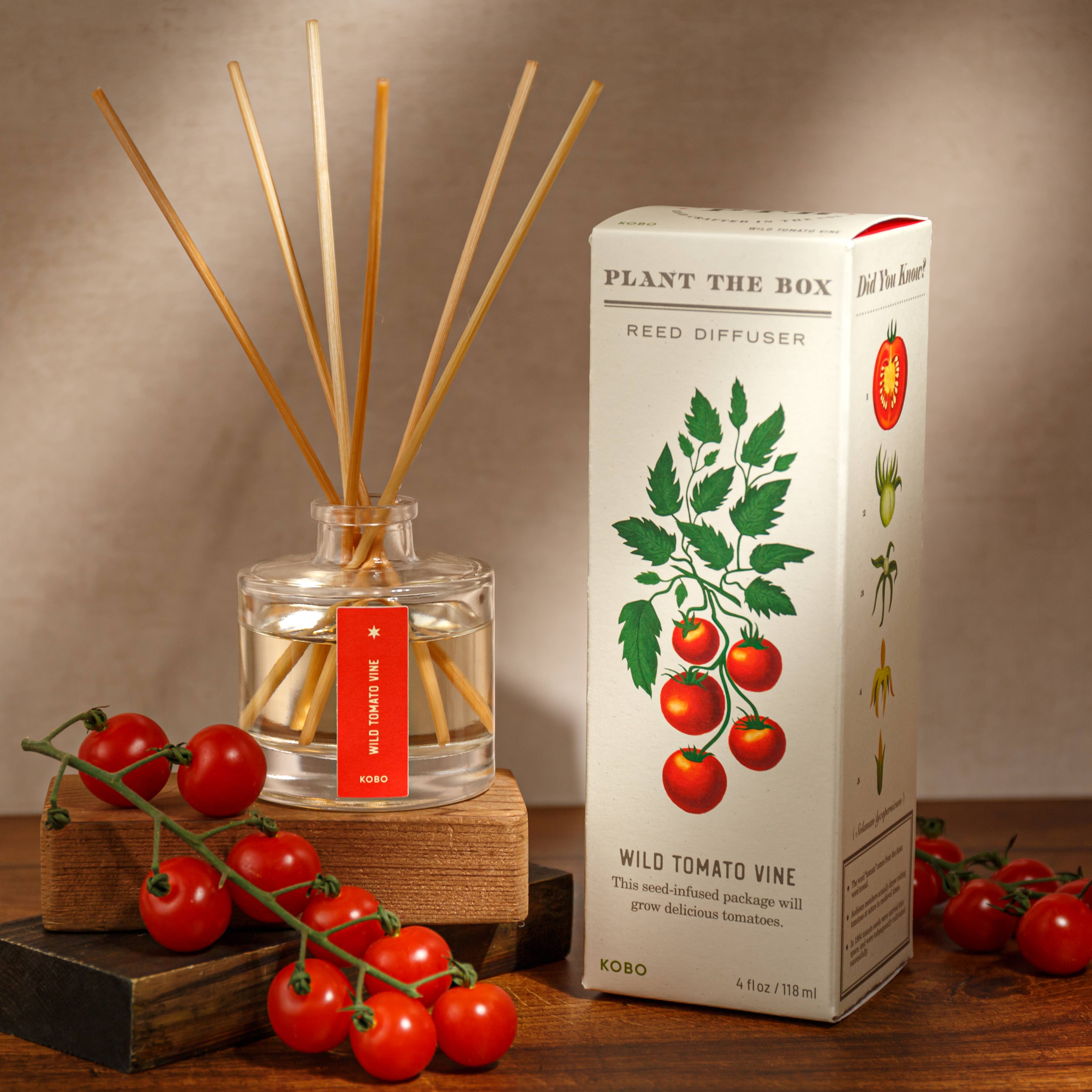 KOBO - Wild Tomato Vine - Plant the Box Diffuser - 4oz