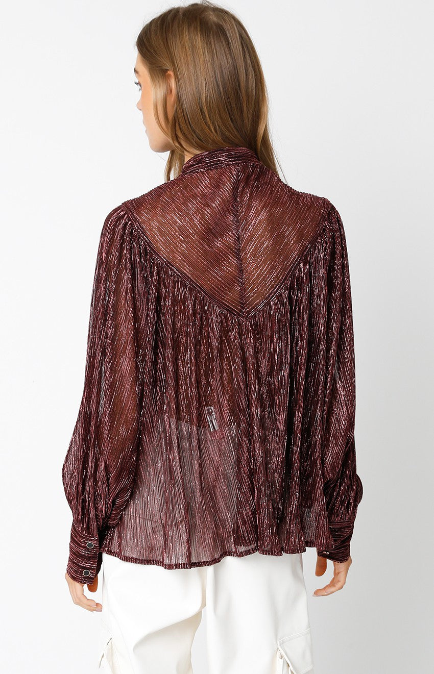 Nyla Glitter Shirt