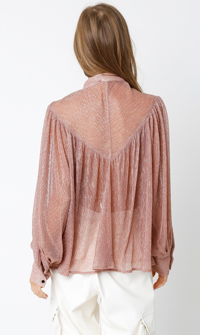 Nyla Glitter Shirt