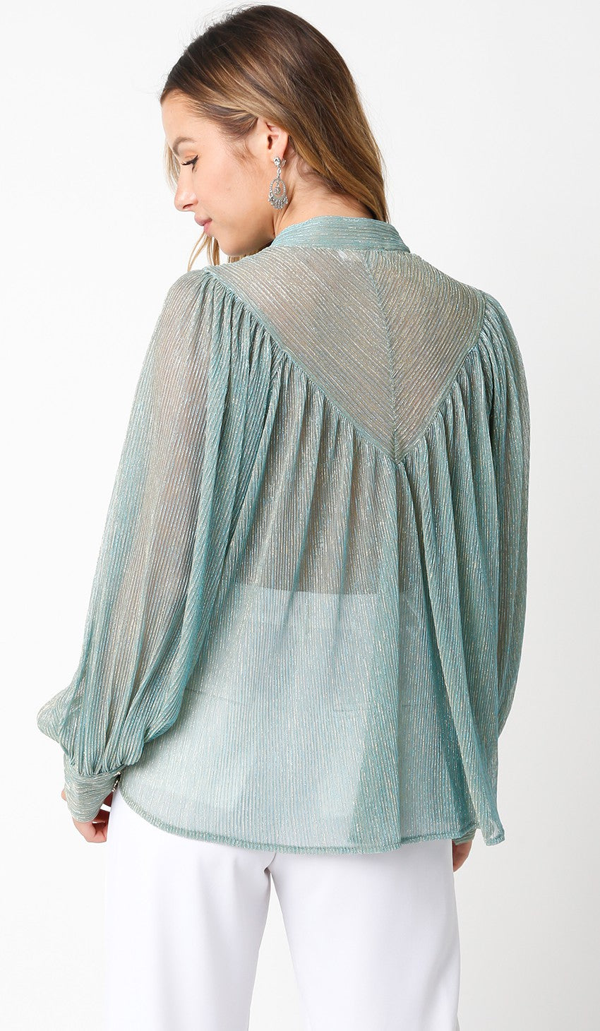 Nyla Glitter Shirt
