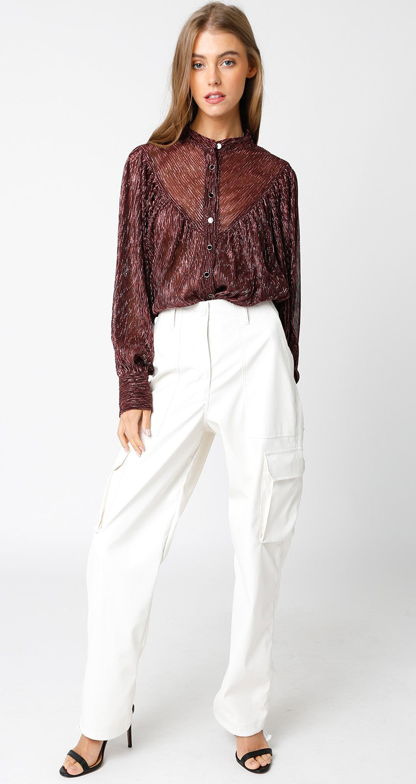 Nyla Glitter Shirt