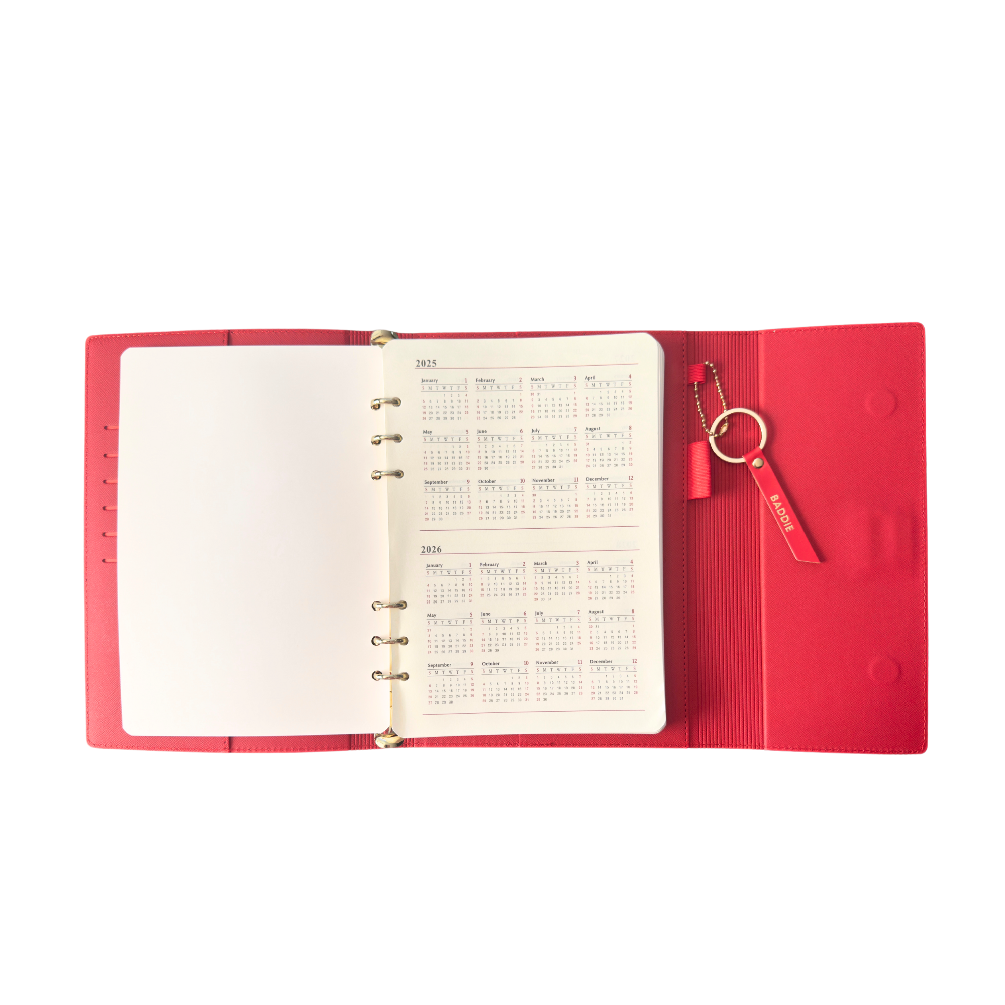 FUN CLUB - Vegan Leather Journal Folio