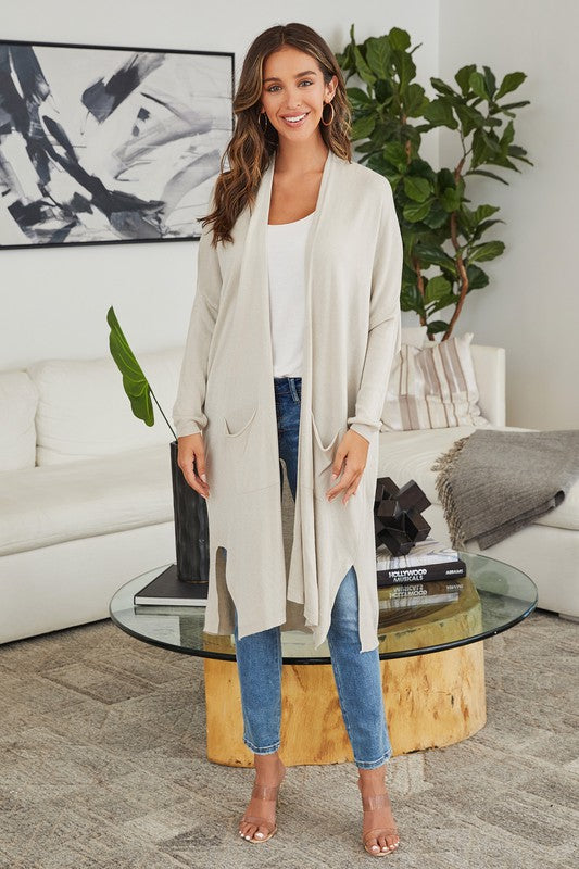 MODAL LIGHT WEIGHT CARDIGAN