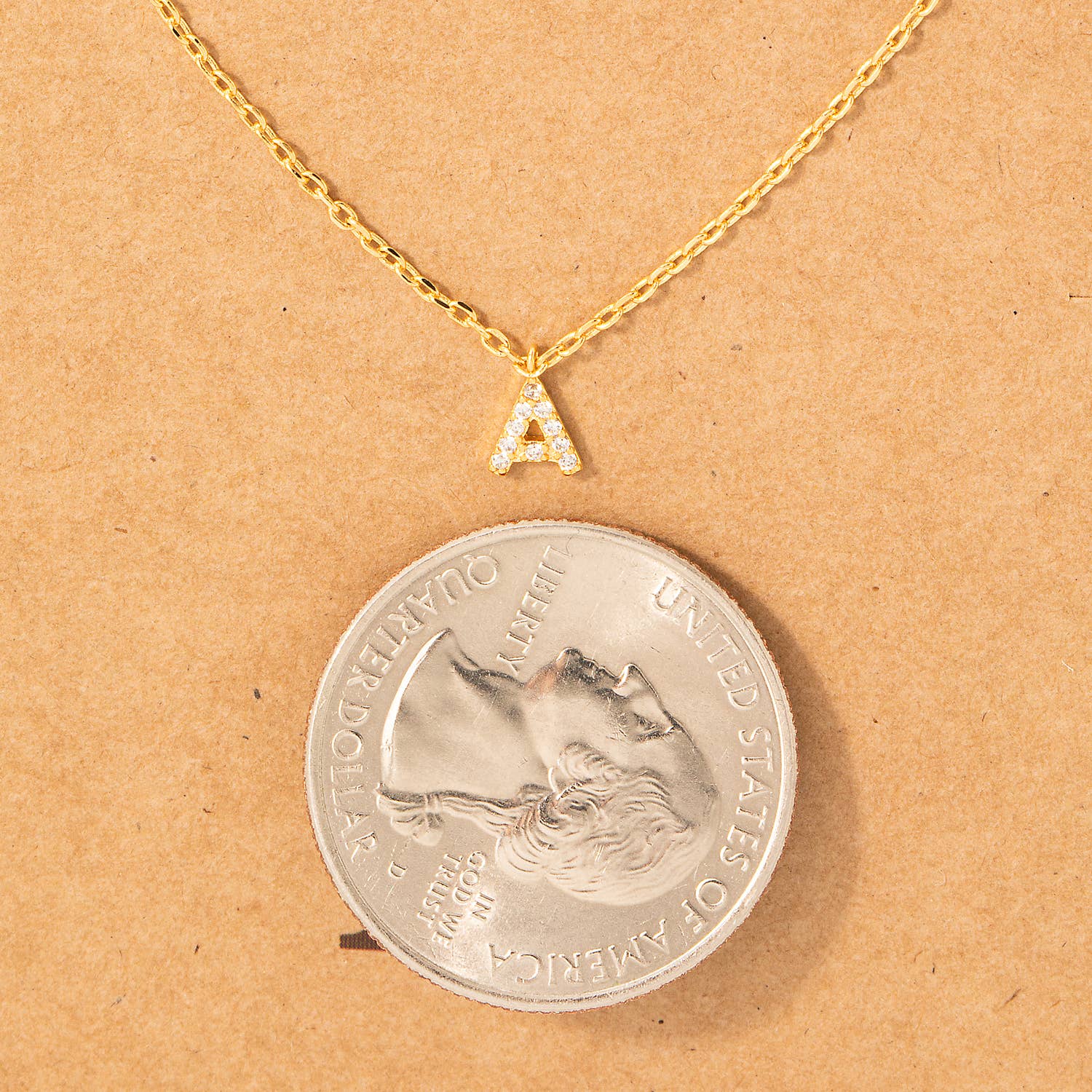 Mini Initial Necklaces