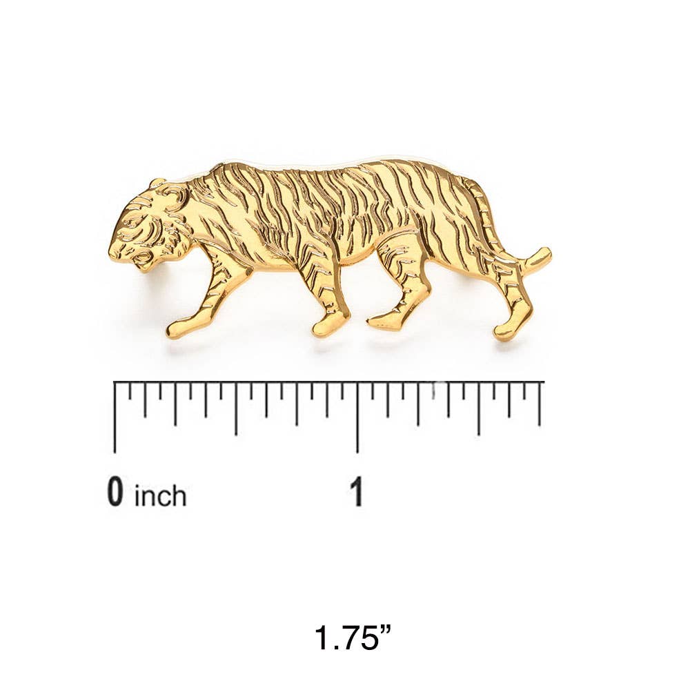 Amano Studio - Tiger Brooch