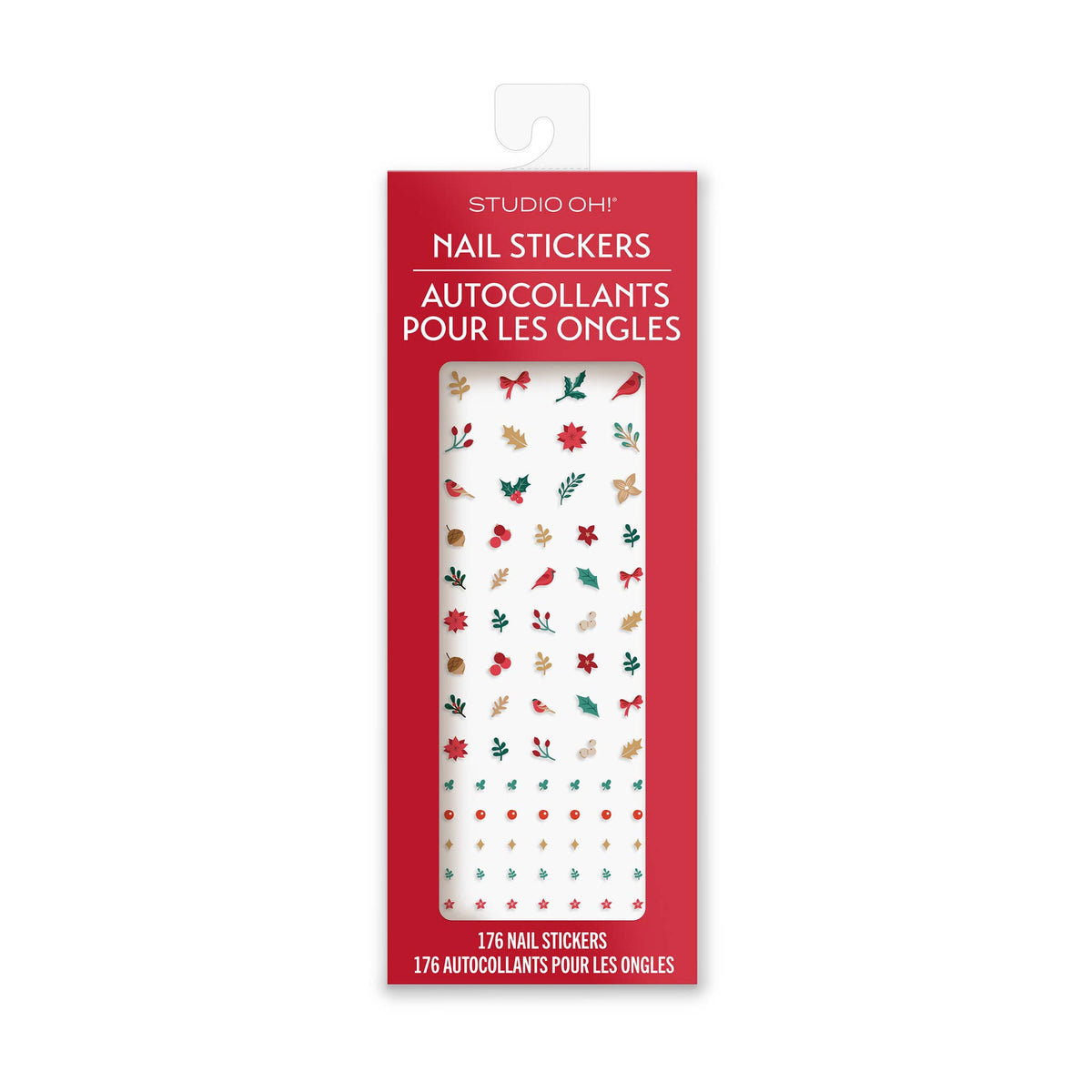 Studio Oh! - Christmas Holiday Magic Nail Stickers