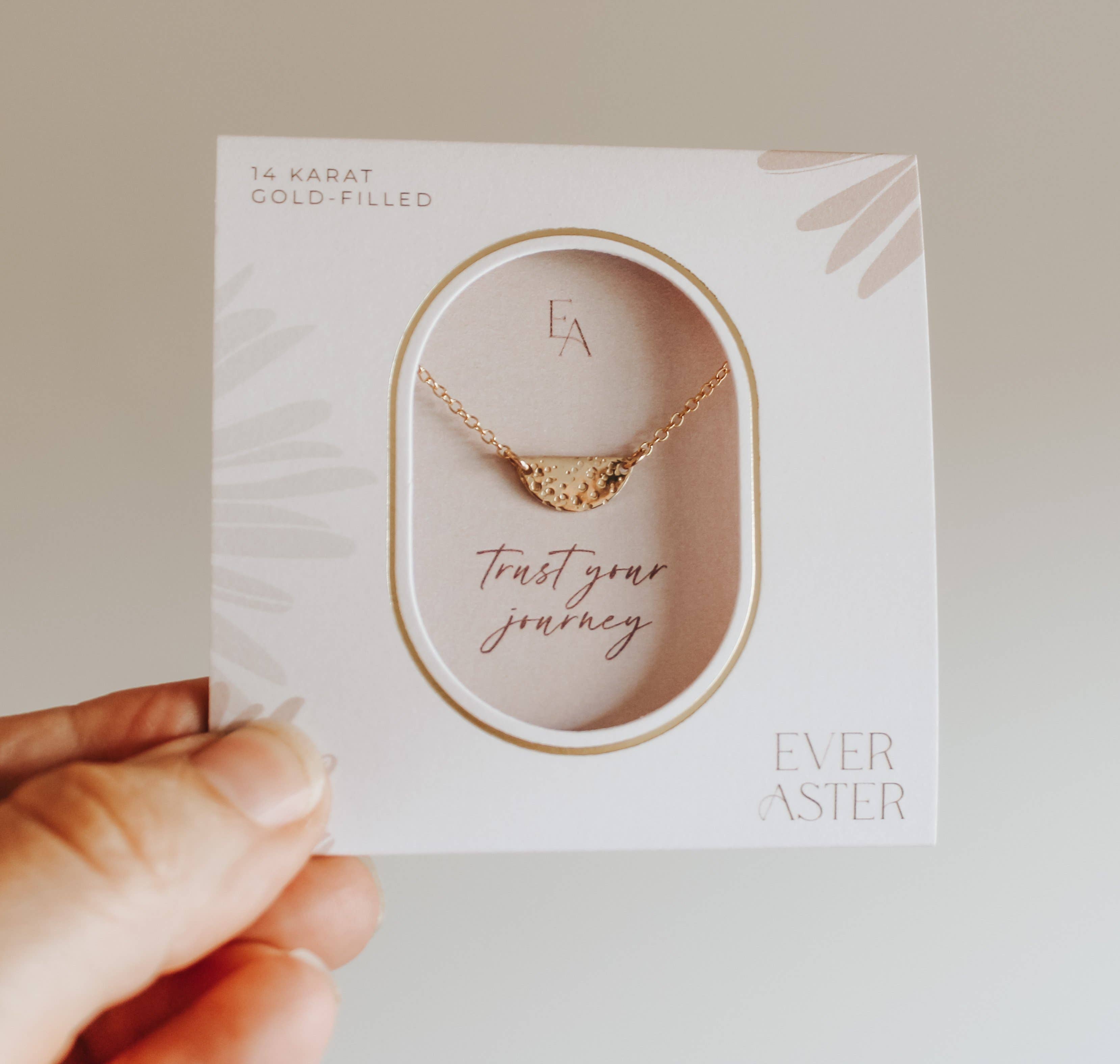 Ever Aster - Trust Your Journey Necklace