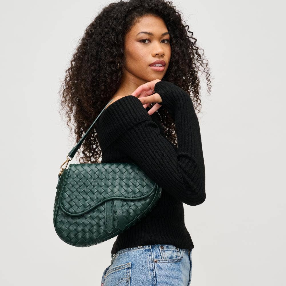 Urban Expressions - Scout Woven Crossbody