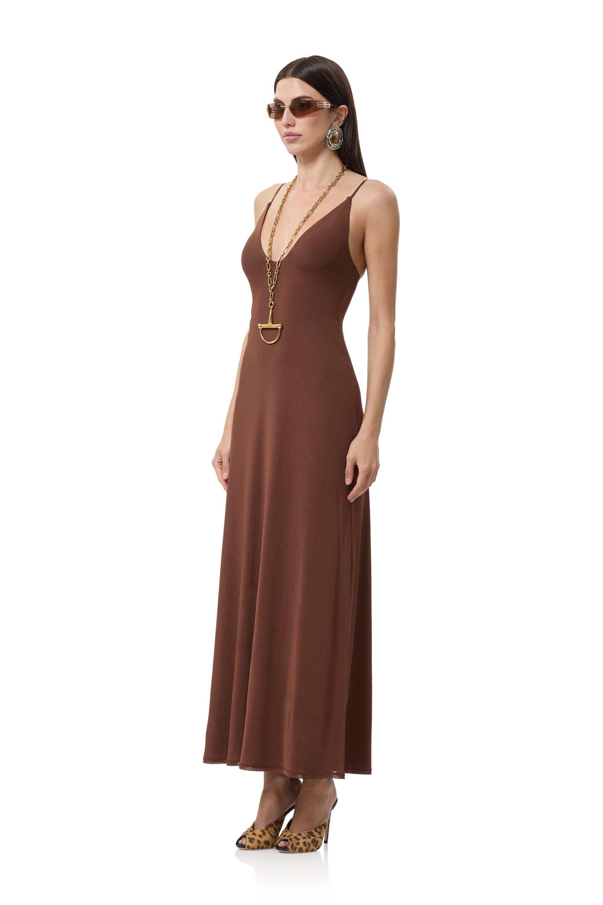 AFRM - Romy Dress - Cappuccino