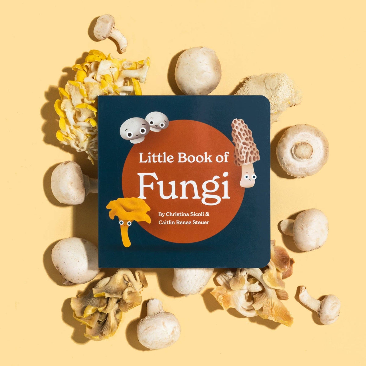 Chunky Deli - Little Book of Fungi