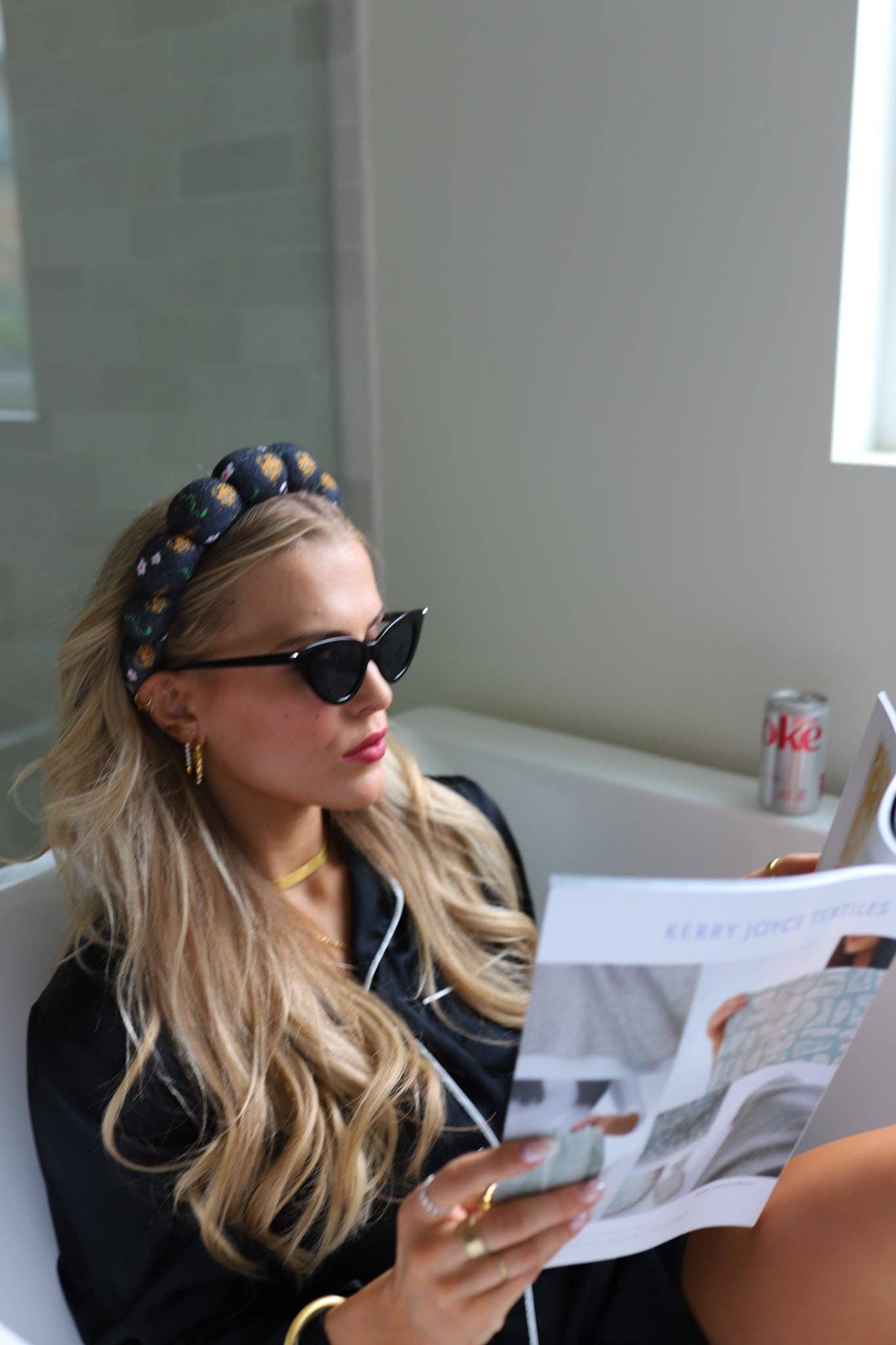KAXI - KAXI TOWEL GRWM HEADBANDS ( 8 PATTERNS AVAILABLE)