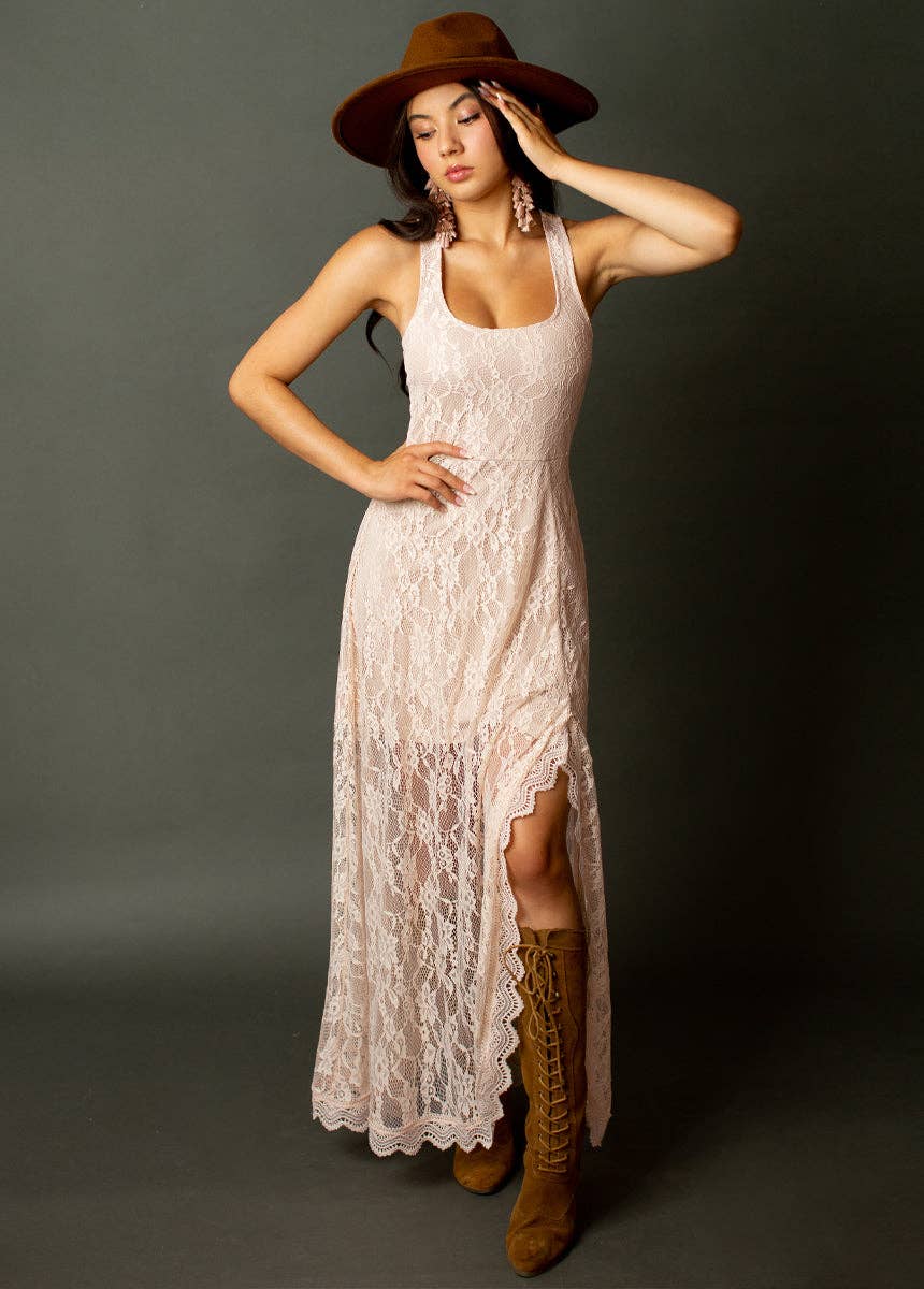 Joyfolie - Camila Dress in Shell