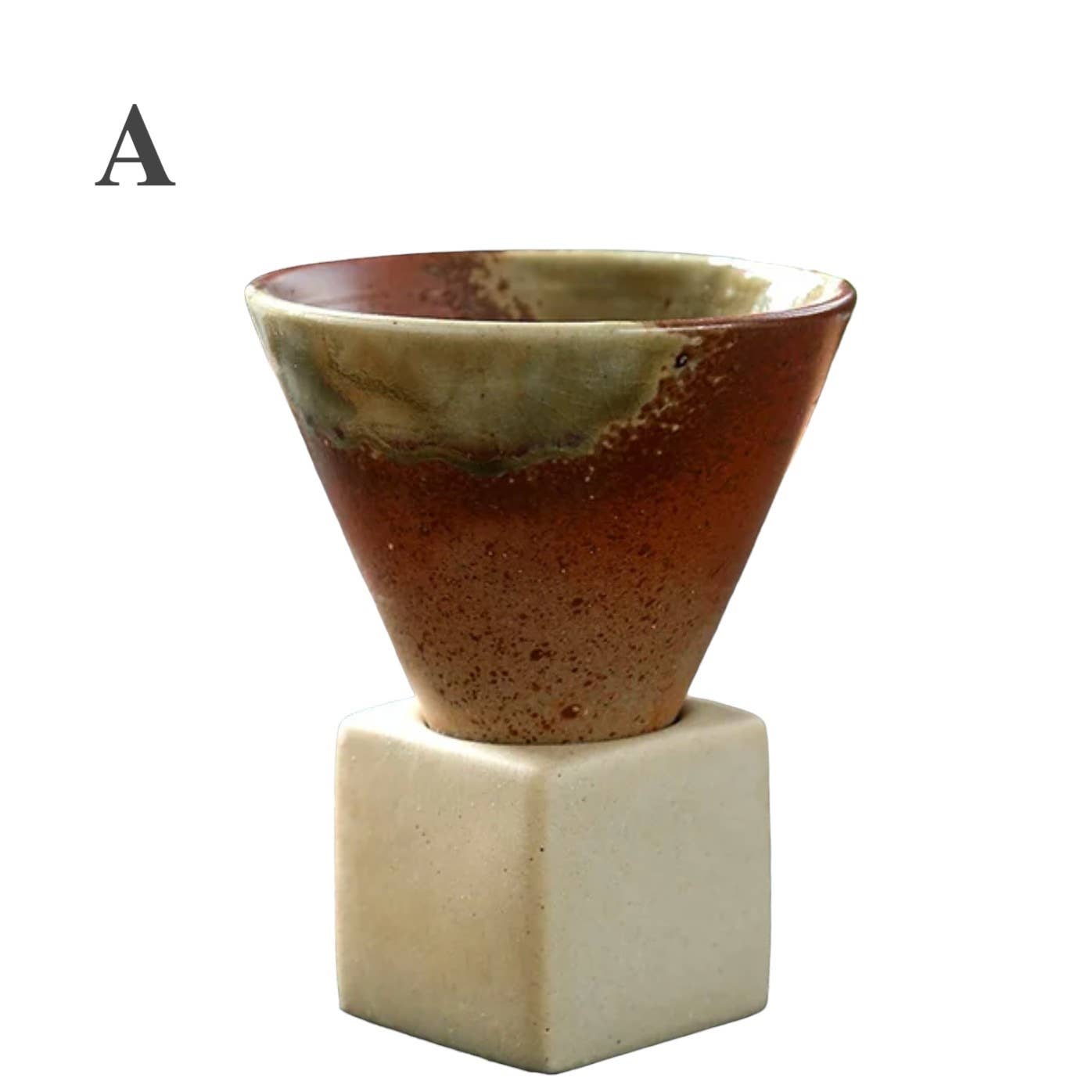 Homerely - 200ml Creative Retro Ceramic Coffee Mug / Tea Cup