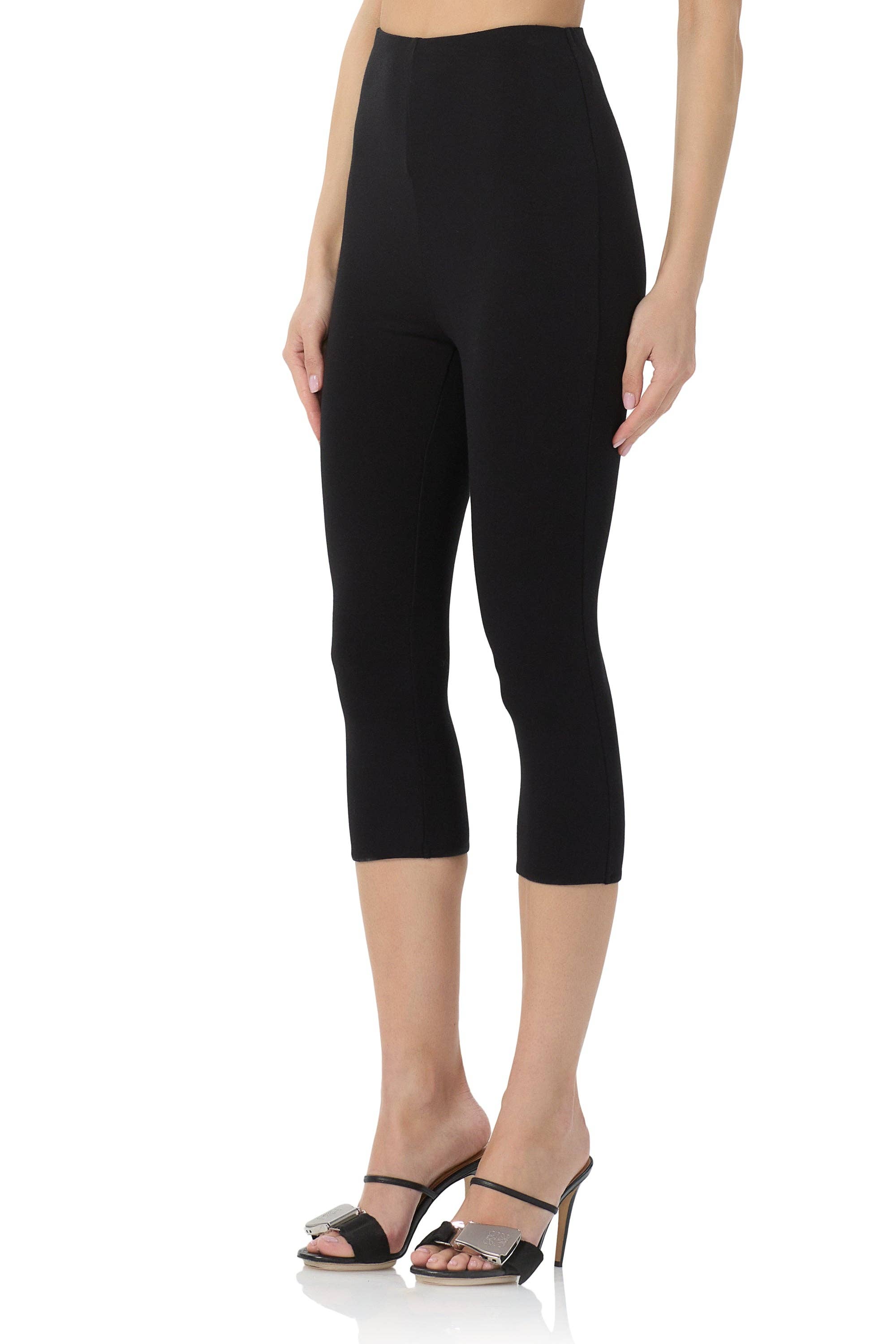 AFRM - Ettie Capri Legging - Noir