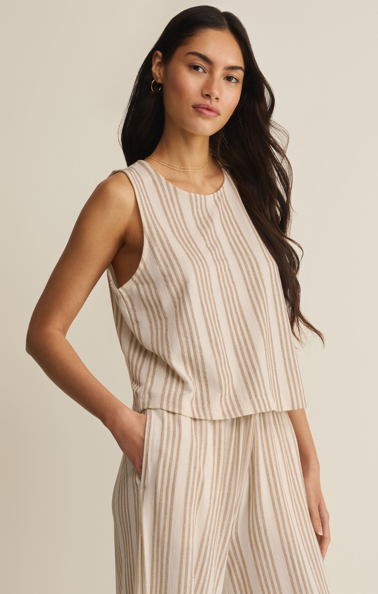 Sloane Knit Striped Top