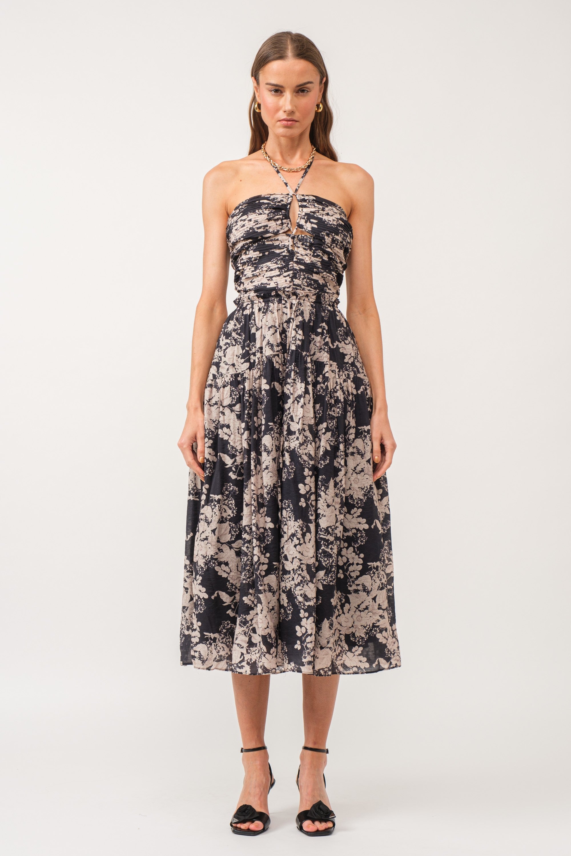 Zinta Midi Dress