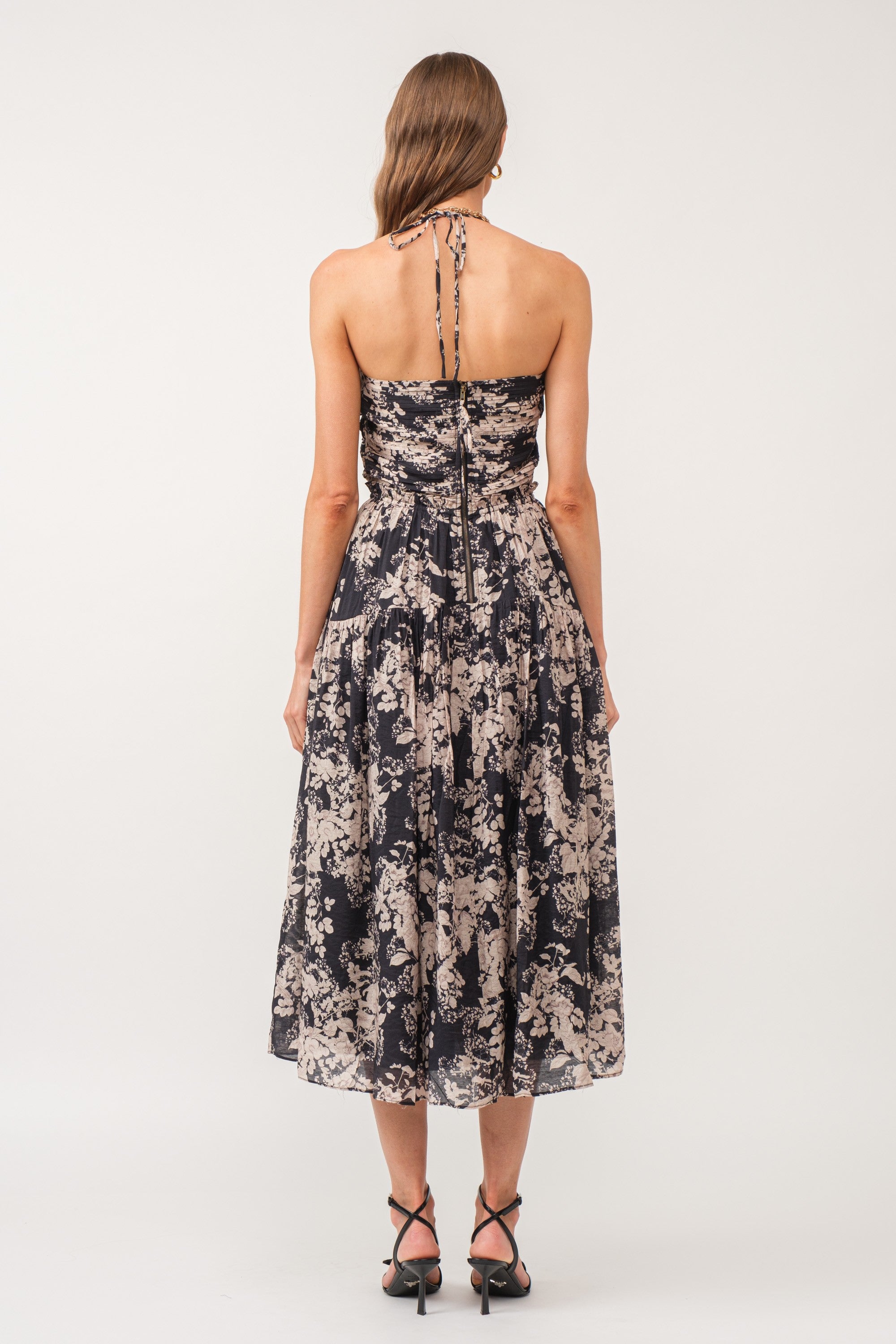 Zinta Midi Dress