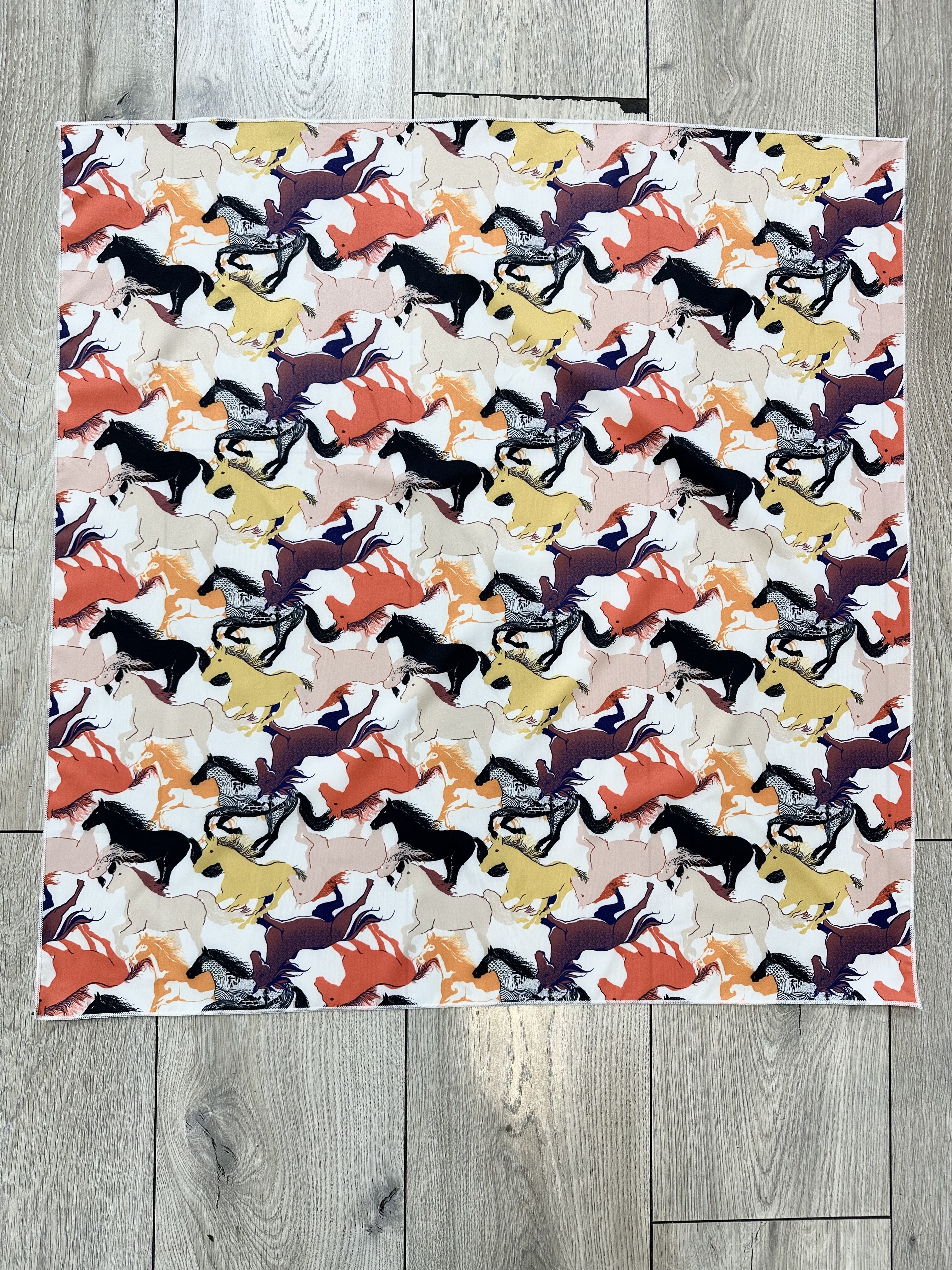 Horse Medium Size Scarf