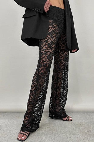 Lace Mesh Festival Pant