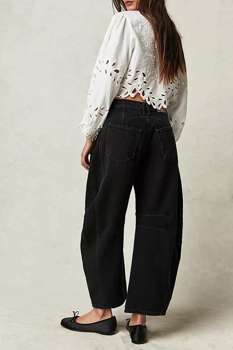 Barrel Denim