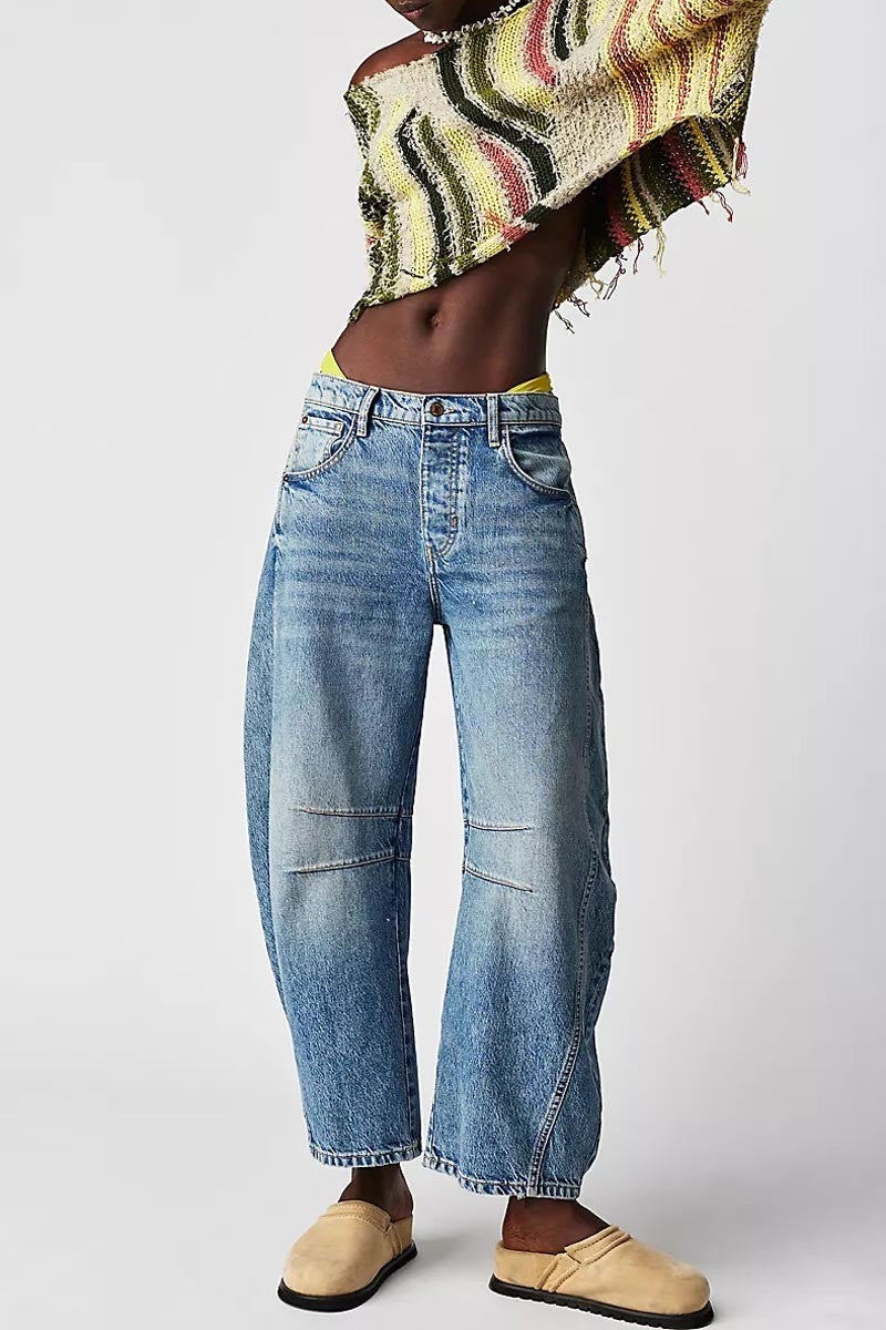 Barrel Denim