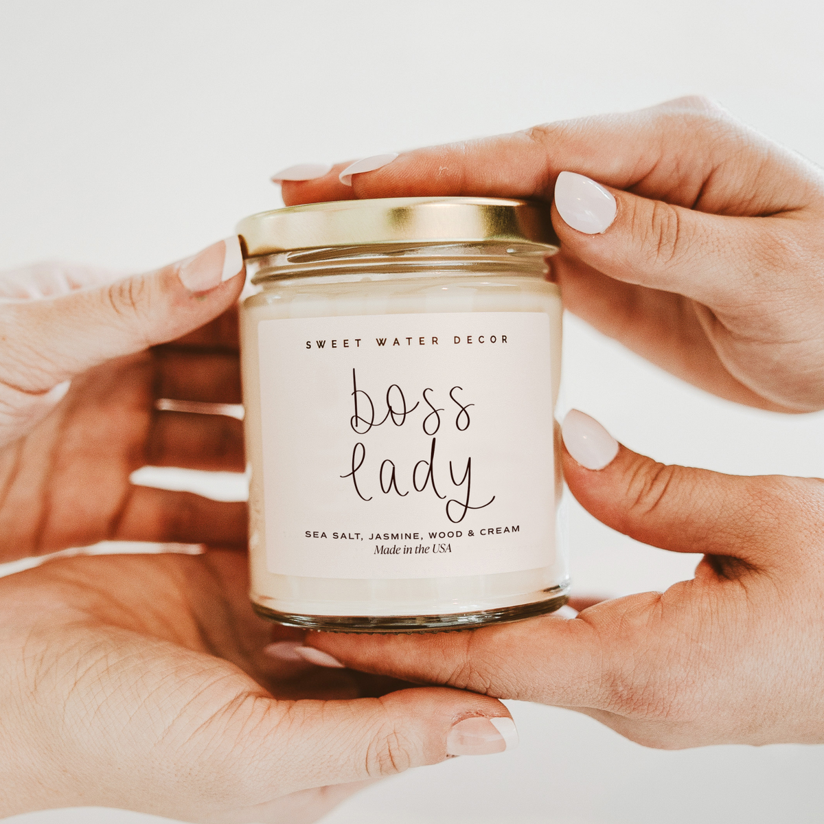 Sweet Water Decor - Boss Lady 9 oz Soy Candle - Home Decor & Gifts