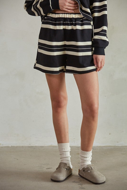 DAKOTA STRIPED SHORTS