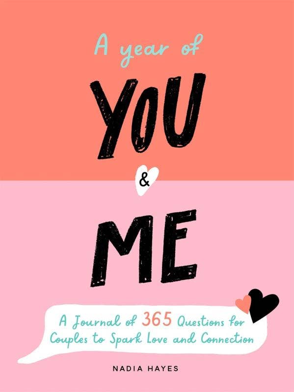 Microcosm Publishing & Distribution - Year of You and Me: A Journal of 365 Questions for Couples