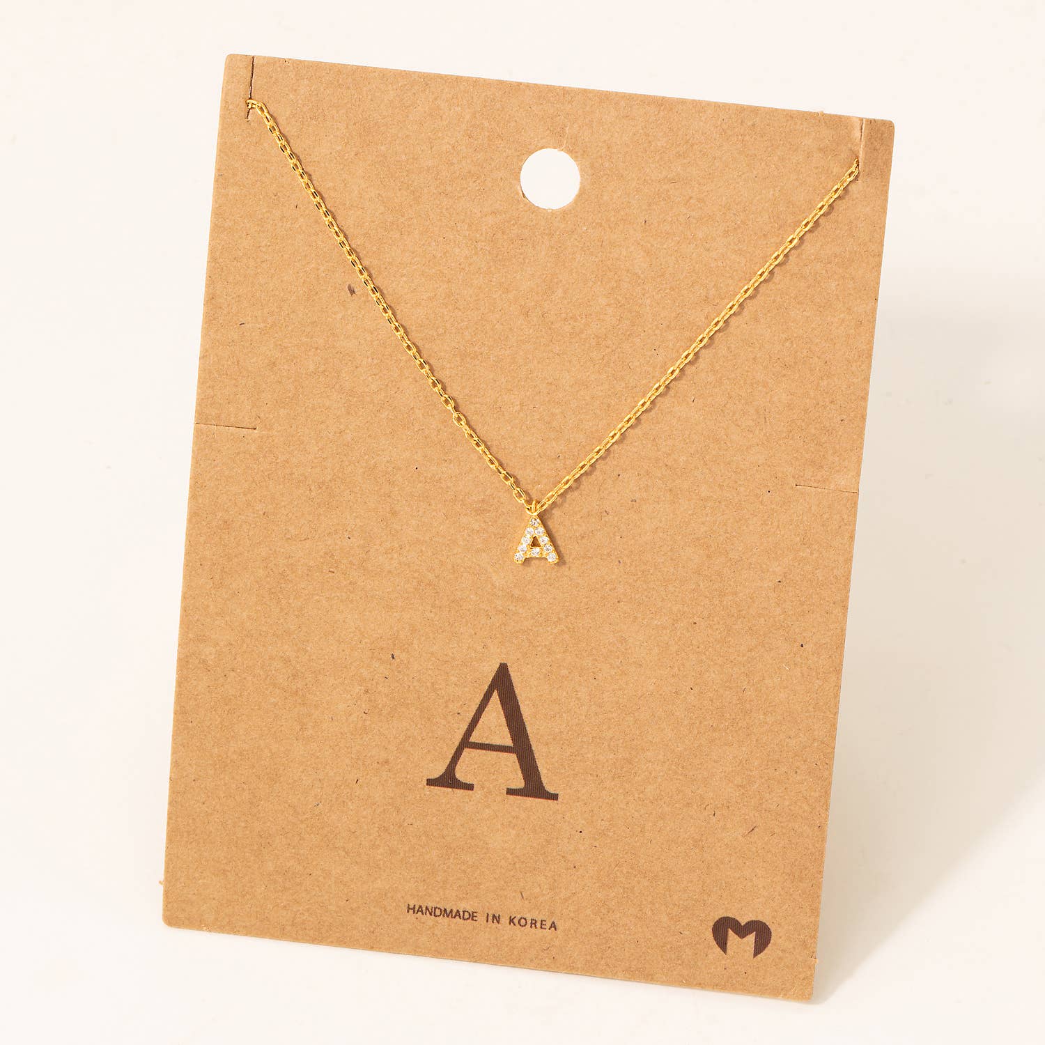 Mini Initial Necklaces