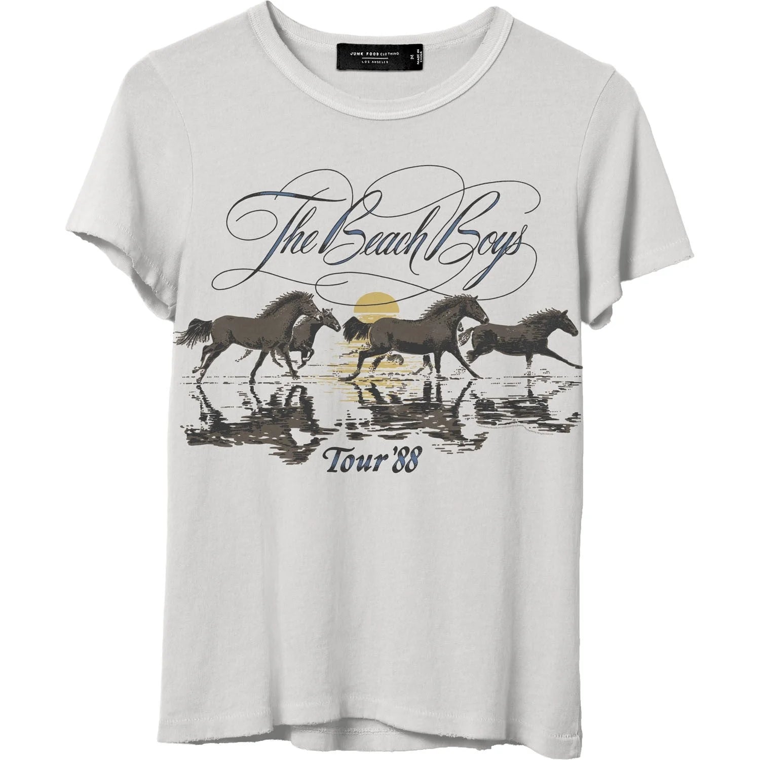 JUNK FOOD The Beach Boys Tour '88 Tee