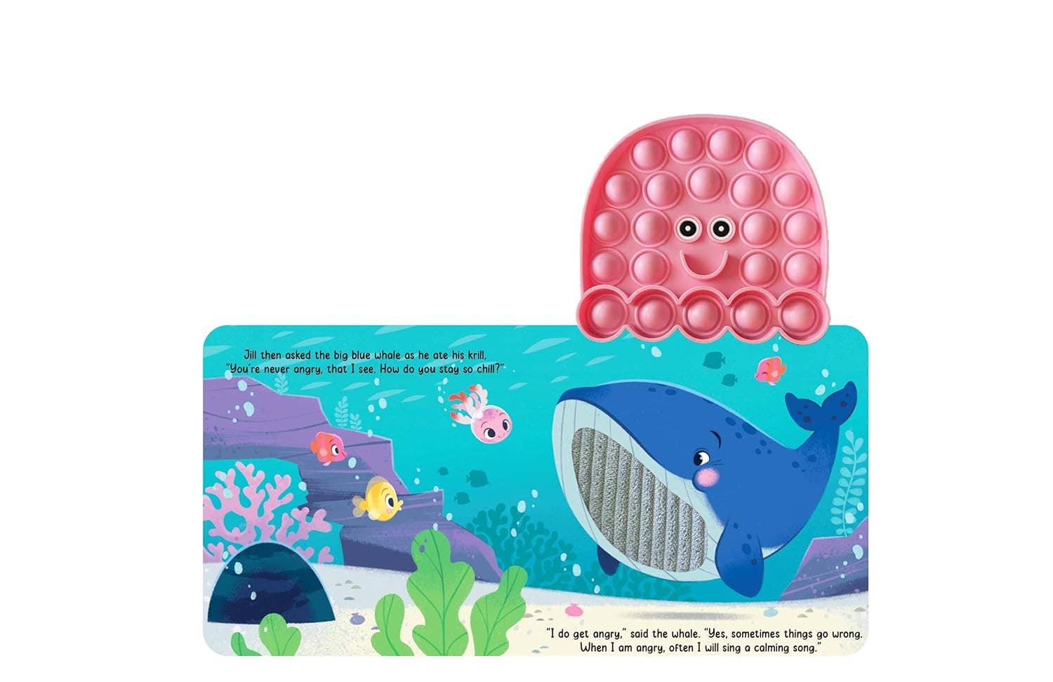 Little Hippo Books - Little Jellyfish - Your Sensory Fidget Friend