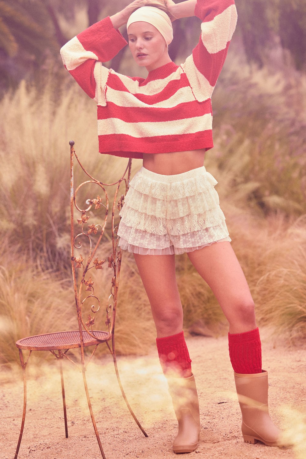 Bloom with me shorts