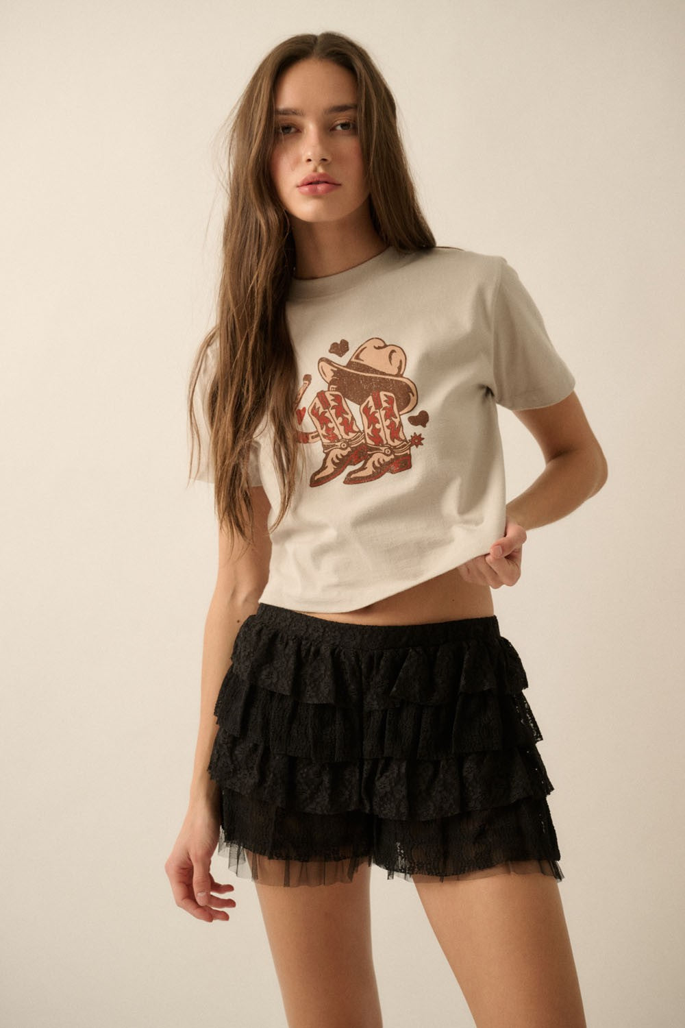 Bloom with me shorts