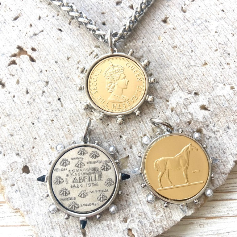 Coin necklace