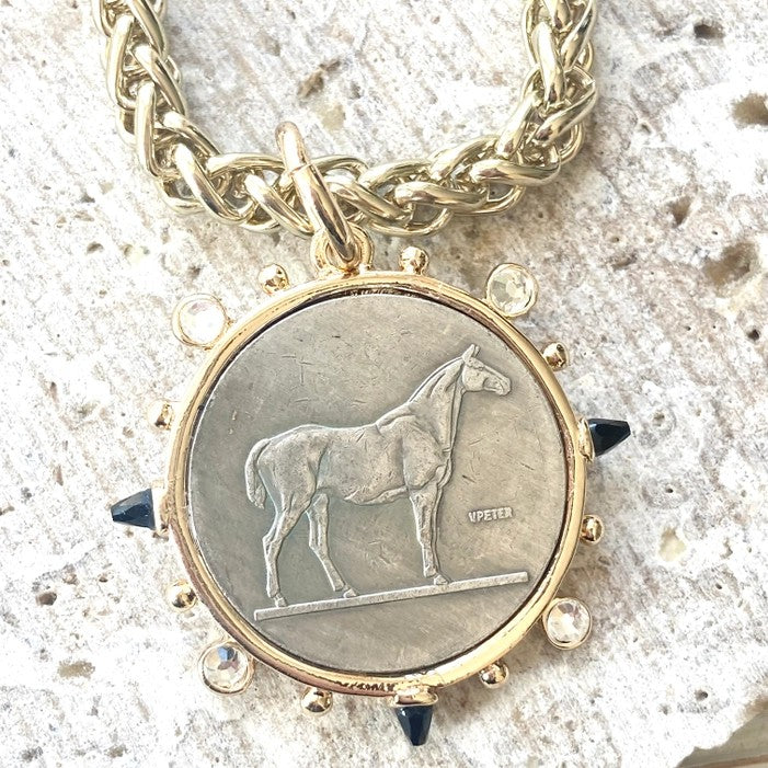 Coin necklace