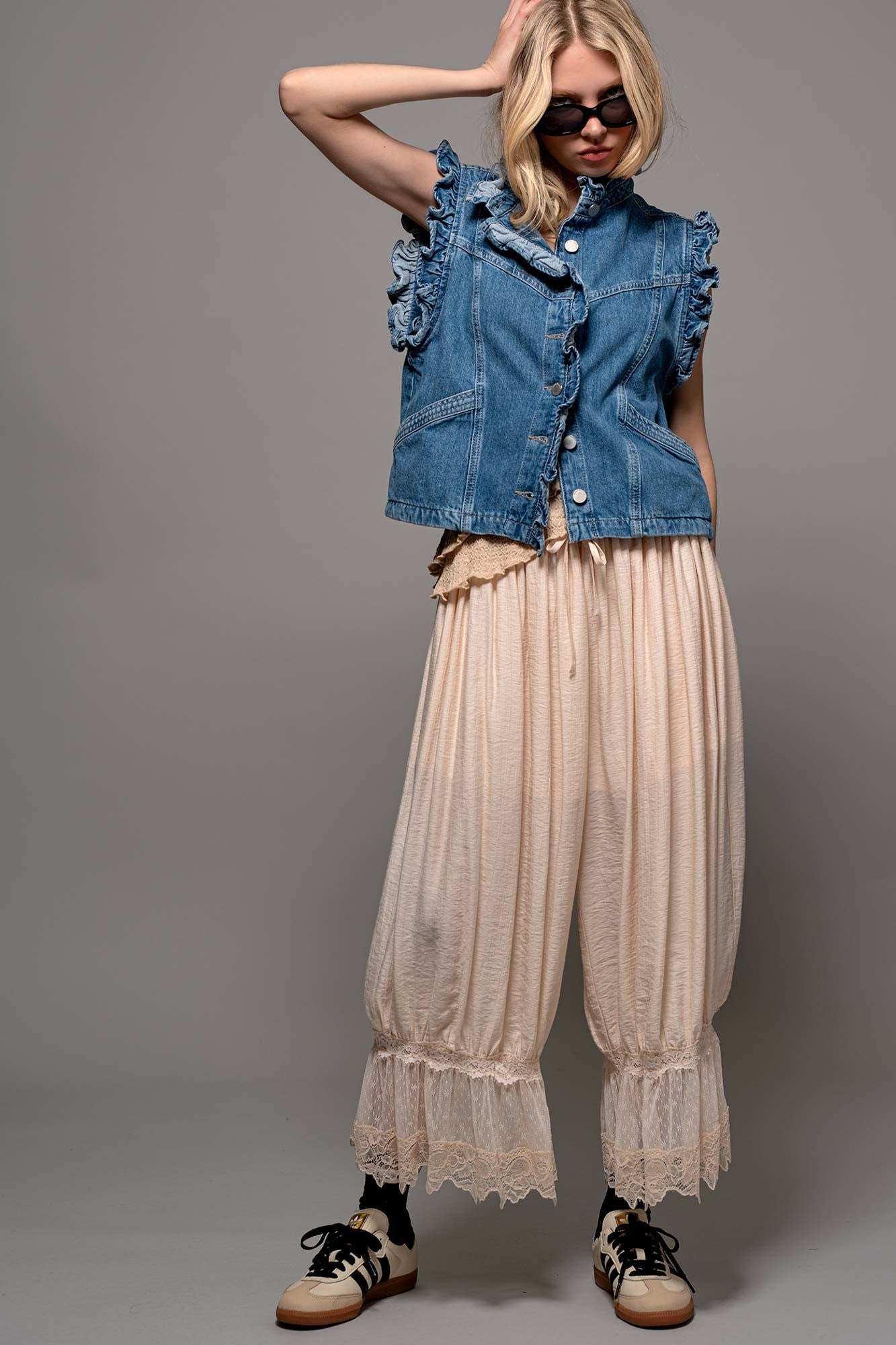 Angelic Bloomer Pants
