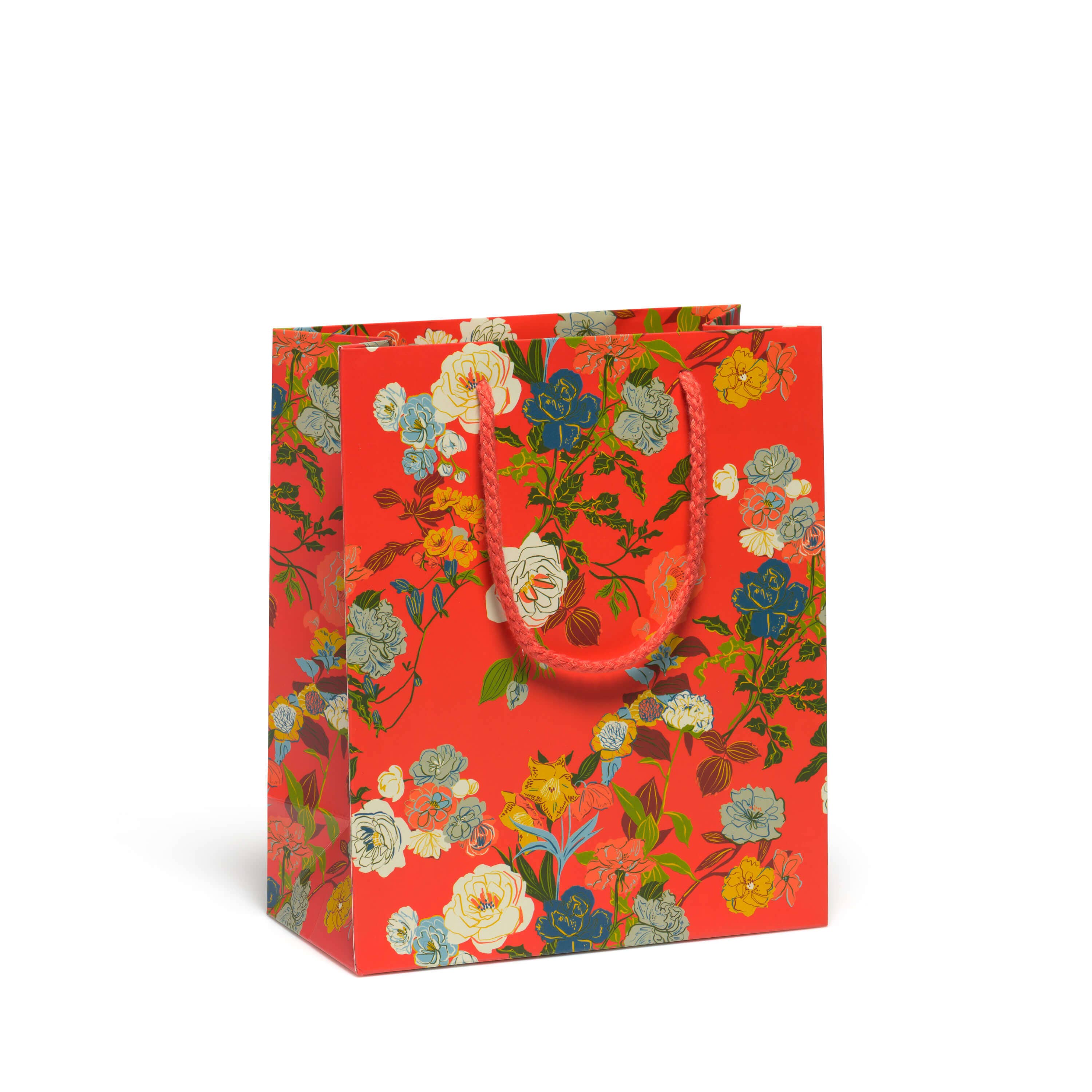 Red Cap Cards - Rose Garden gift bags