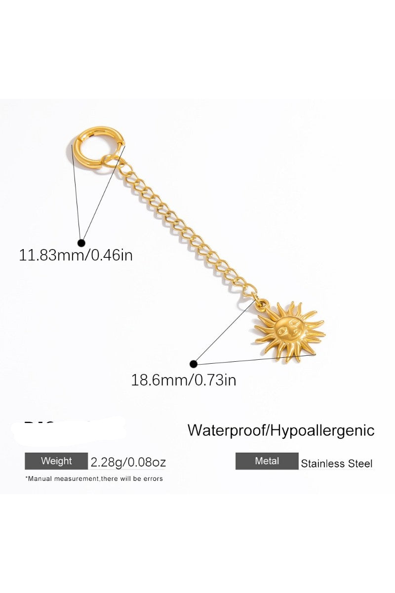 Stainless Steel Bikini Clasp