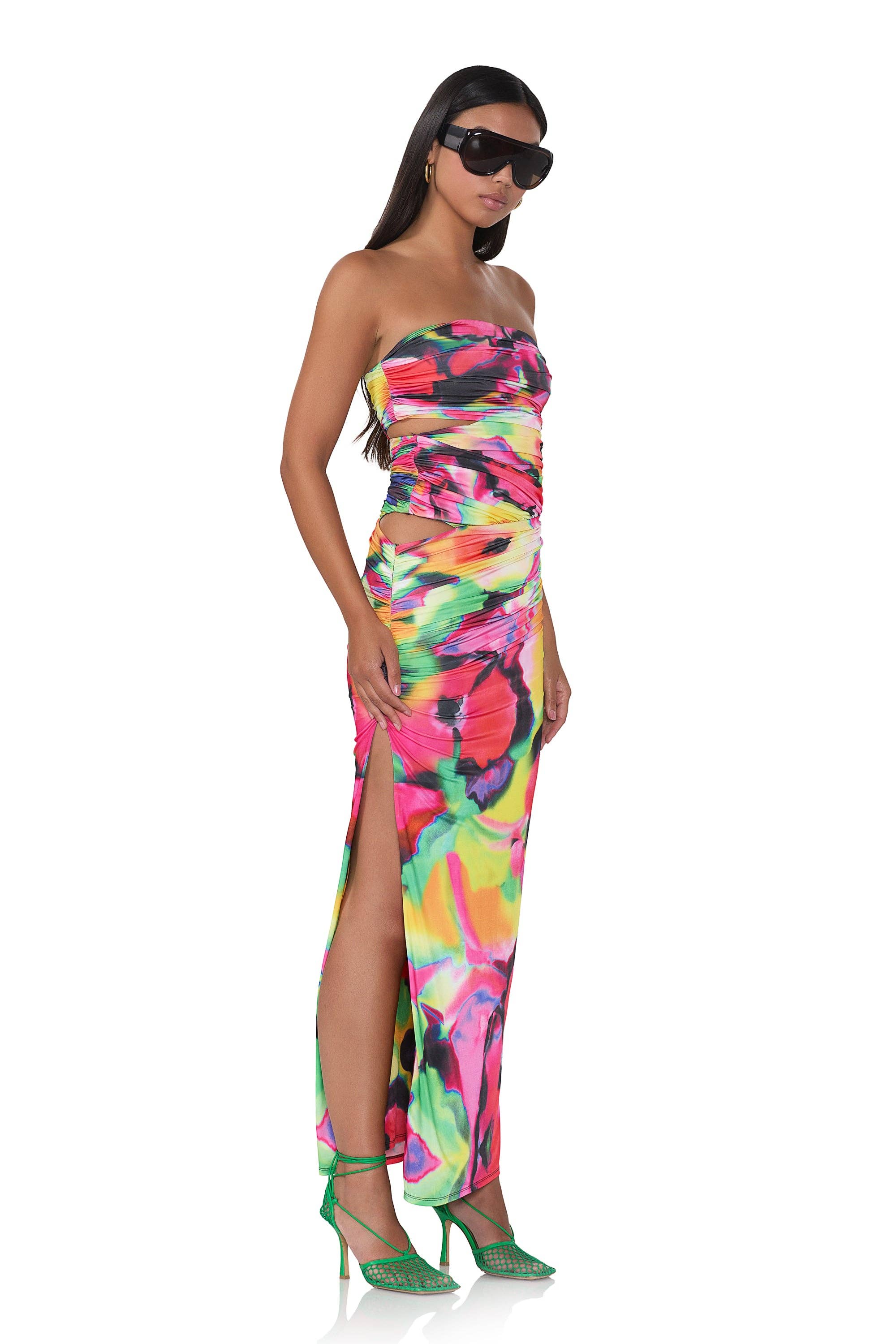 AFRM - Lavonne Dress - Spray Floral