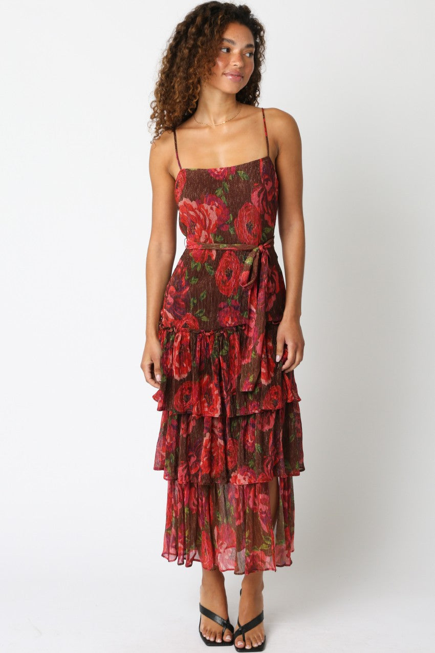 Josie Ruffled Dress