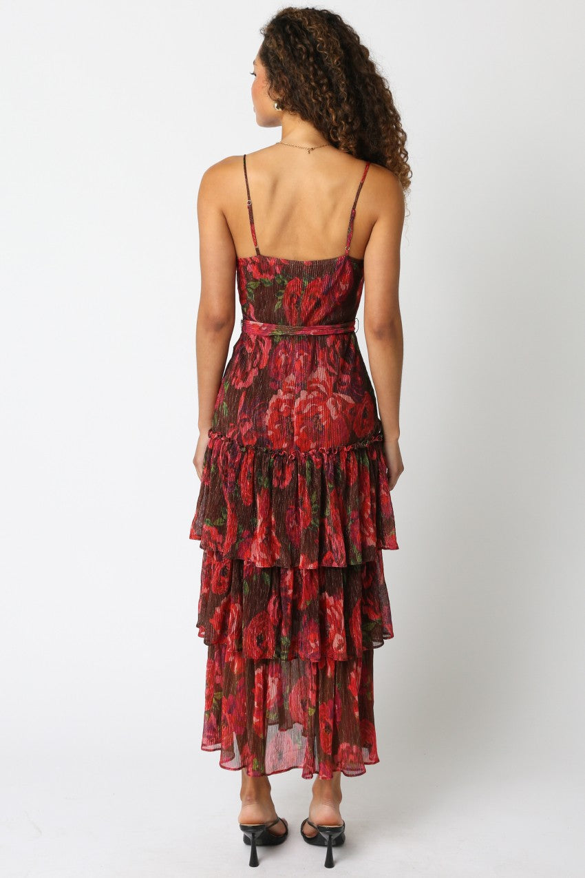Josie Ruffled Dress