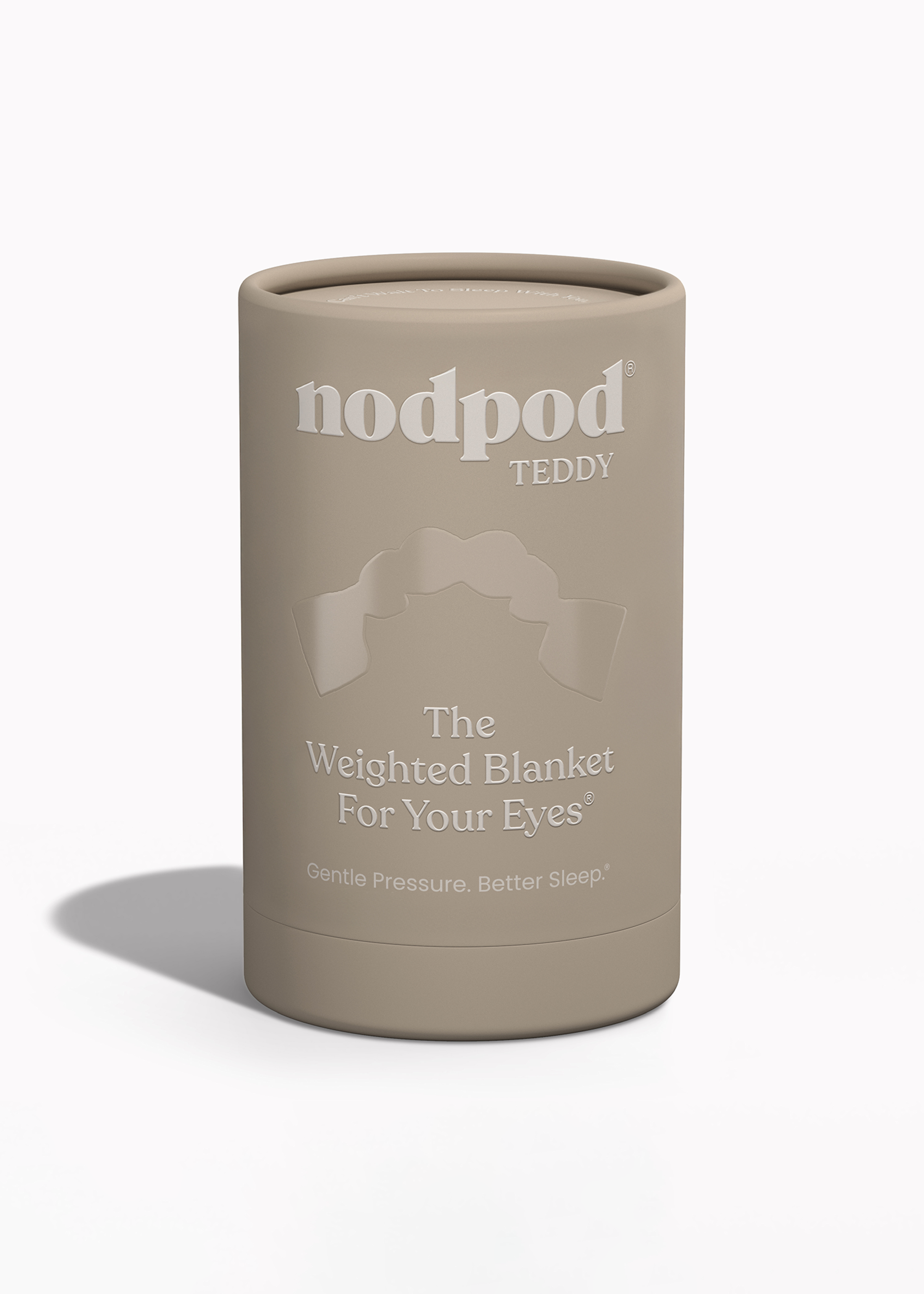 nodpod - Teddy Weighted Sleep Mask - Limited Edition