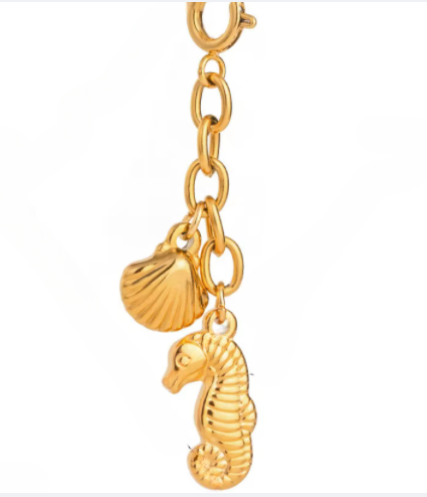 HoopLa - Bikini Charms- Clip On - Stainless Steel -